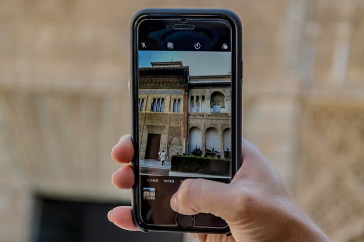 Private tour of the Alcázar of Seville