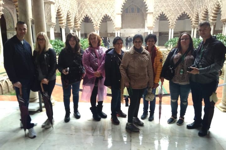 Private tour of the Alcázar of Seville