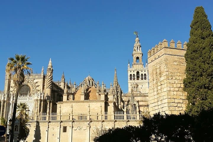 Seville Cathedral and the Giralda skip the line private tour