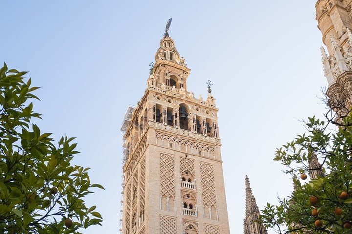 Seville Cathedral and the Giralda skip the line private tour