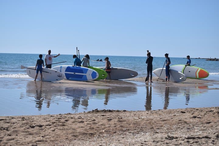 Initiation or journey in Stand Up Paddel (SUP) in El Campello (Alicante)