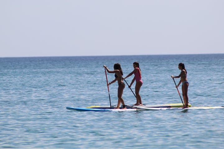 Initiation or journey in Stand Up Paddel (SUP) in El Campello (Alicante)