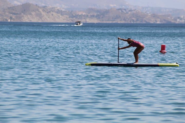 Initiation or journey in Stand Up Paddel (SUP) in El Campello (Alicante)