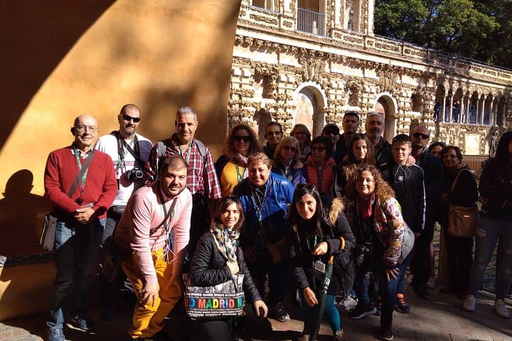 Guided visit to the Alcázar of Seville without queues