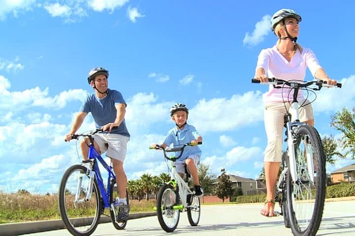 Family Friendly Bike Rental