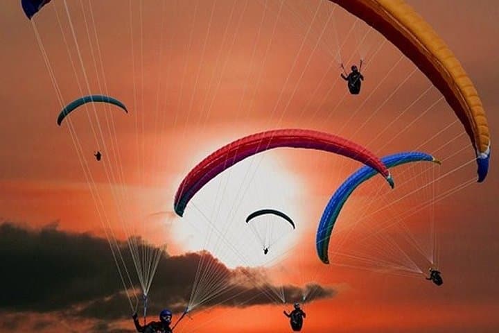 Paragliding Tandem