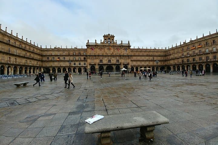 Plaza Mayor, Salamanca