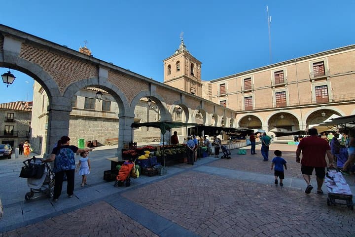 Plaza Mayor, Avila