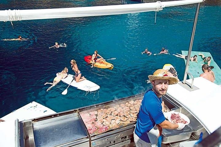 Catamaran Cruise from Port d'Alcudia with Lunch and Swim Stop