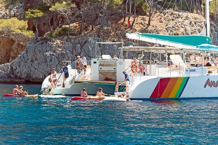 Catamaran Cruise from Port d'Alcudia with Lunch and Swim Stop