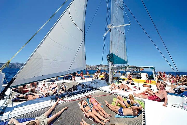 Catamaran Cruise from Port d'Alcudia with Lunch and Swim Stop
