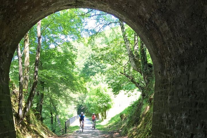 The Train Track Trail Mountain Bike Ride - Private experience
