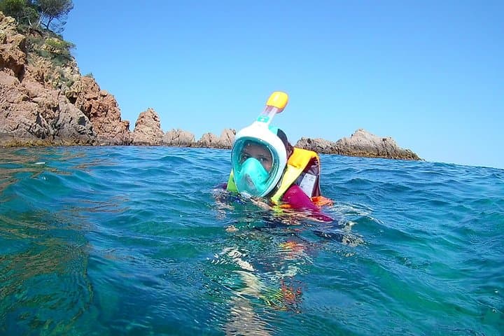 Kayak excursion in Playa de Aro