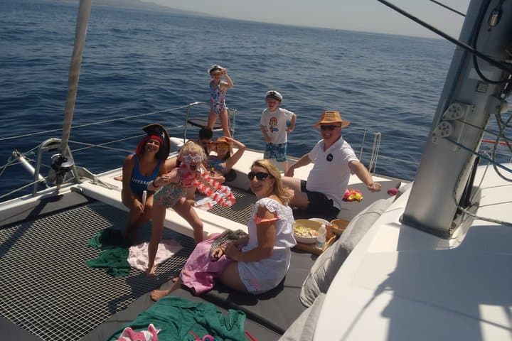 Marbella 2 - hour Catamaran Group Excursion with Dolphin Watching
