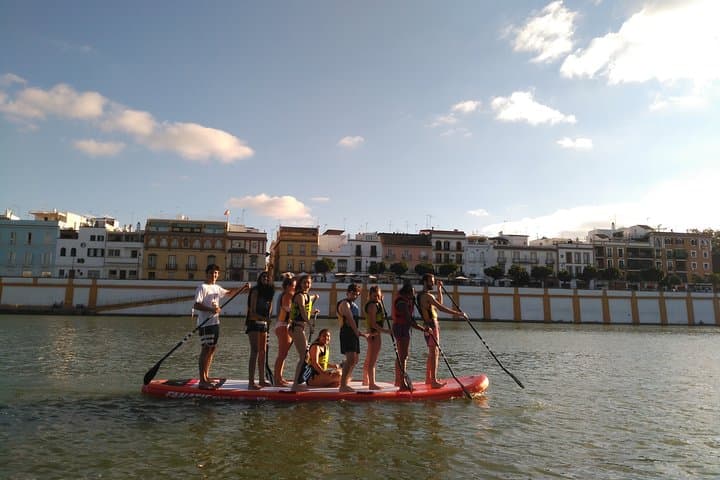Seville: Paddle Surf on an XXL Board