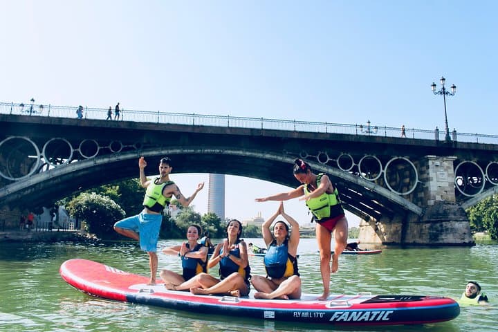 Seville: Paddle Surf on an XXL Board