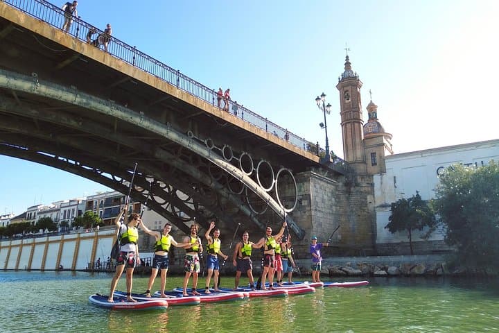 Seville: Paddle Surf Route and Class