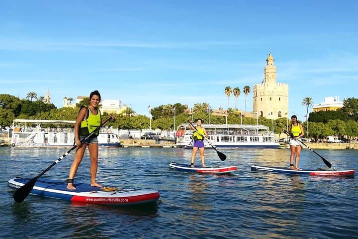 Seville: Paddle Surf Route and Class