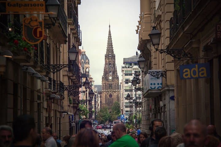 Private Guided Pintxos Tour of San Sebastian