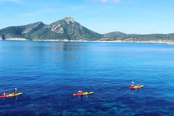 Dragonera island view