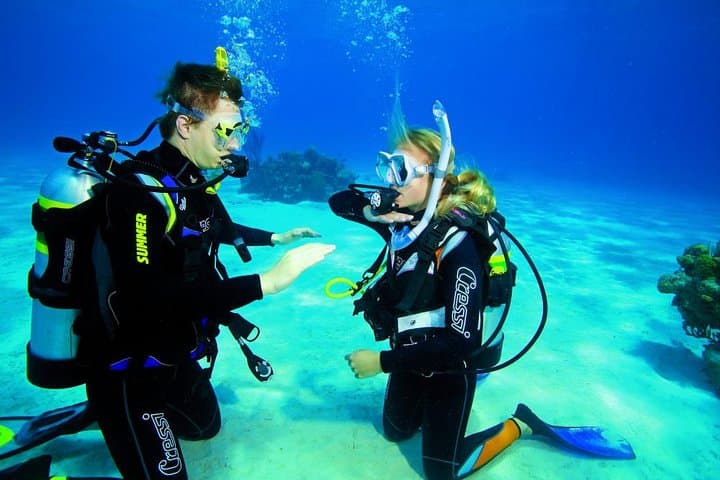 Try Dive - PADI Discover Scuba Diving in Tenerife