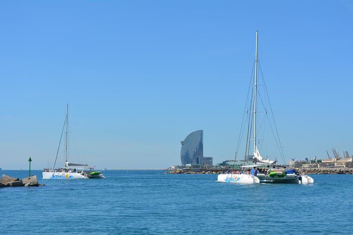 Barcelona sail