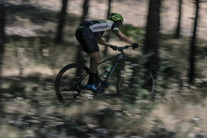 3 Hours Mountain Bike Cycling Guided Tour in Costa del Sol
