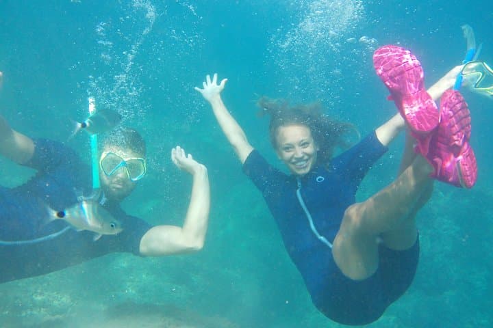 Kayak and snorkel excursion to Cova Tallada