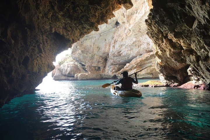 Kayak And Snorkel Excursion in Jávea. Portitxol - Granadella