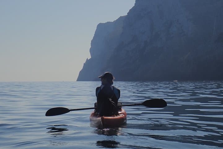 Kayak and snorkel excursion to Cova Tallada