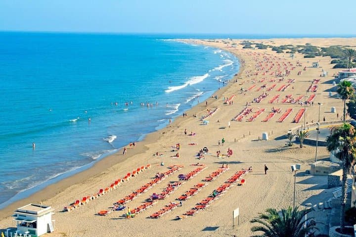 e-Scooter CitySightseeing : Best Maspalomas Dunes View Points