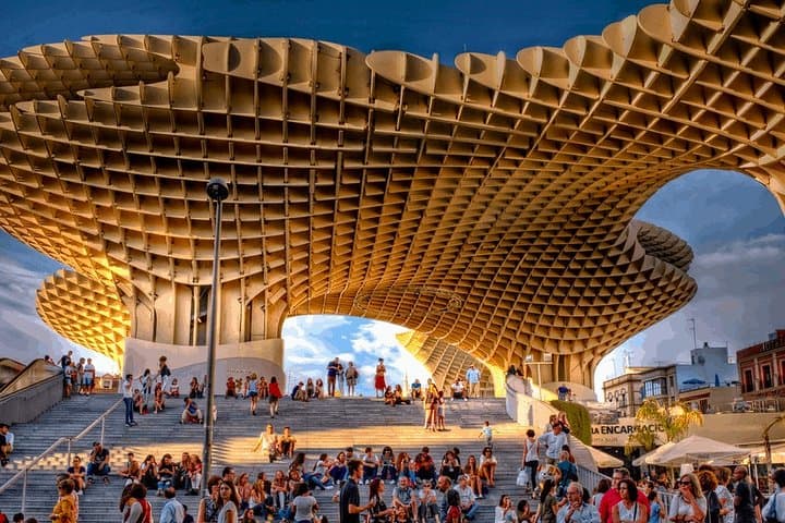 Seville in Style: Exclusive Private Walking Experience