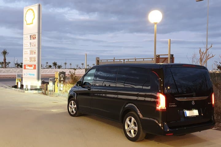 VIP Transfer from Alicante/ Alicante Airport to Benidorm area