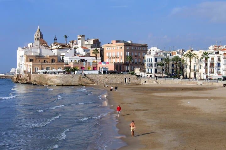 Private 5-hour Tour of Sitges from Barcelona with official tour guide