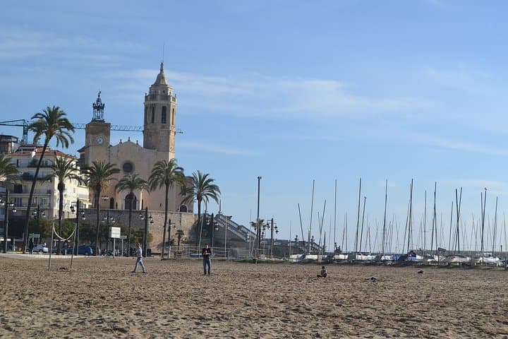 Private 5-hour Tour of Sitges from Barcelona with official tour guide
