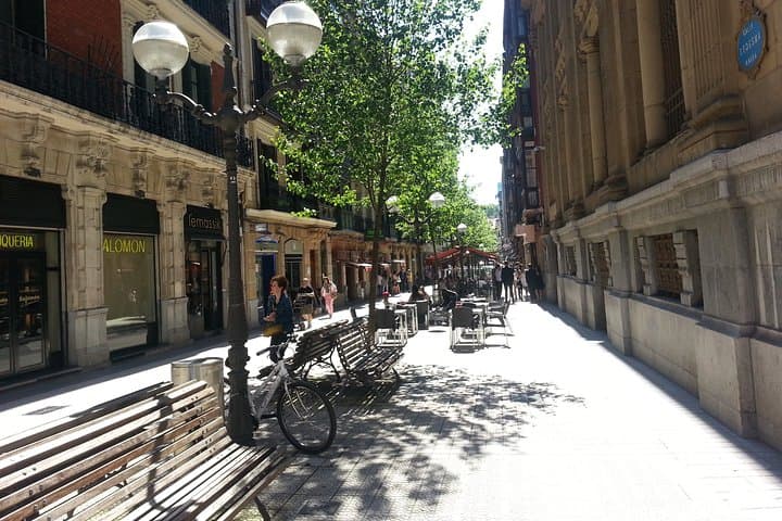 Ledesma Street. Bilbao.