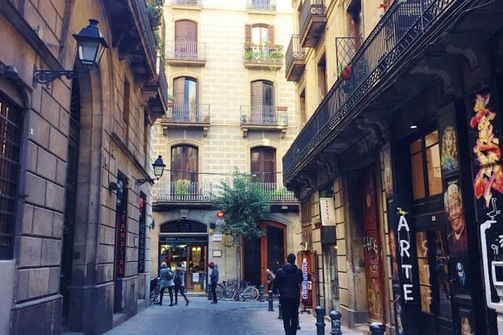 Picasso in Barcelona Max 6 People Walk El Born and Picasso Museum