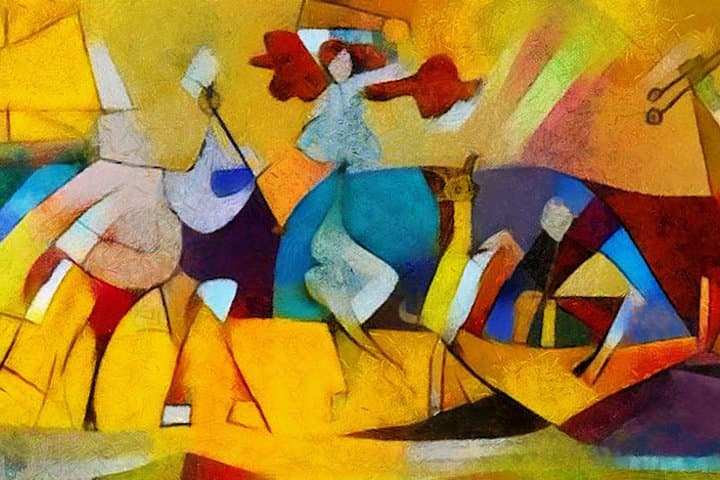 Picasso in Barcelona Max 6 People Walk El Born and Picasso Museum