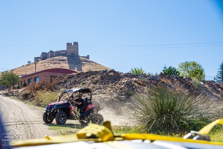 ROUTE IN BUGGY 2,00h