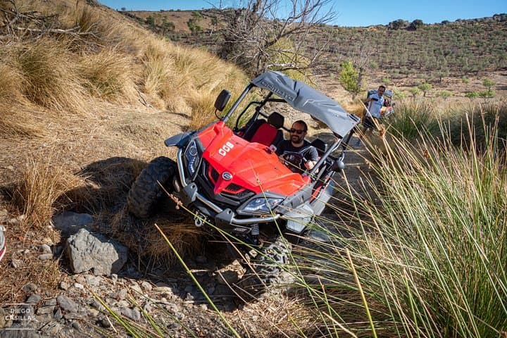 ROUTE IN BUGGY 2,00h