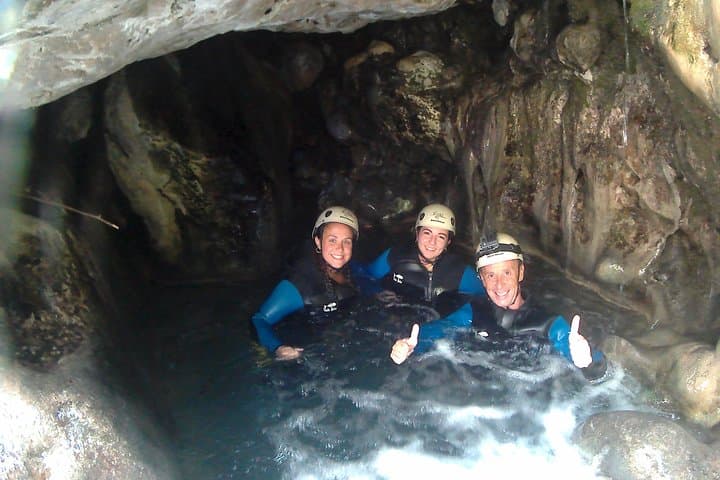 Canyoning in Andalucia: Rio Verde Canyon