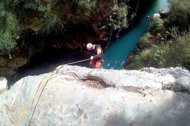 Canyoning in Andalucia: Rio Verde Canyon