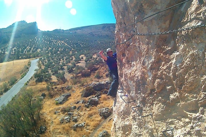 Vía Ferrata in Granada - Moclín