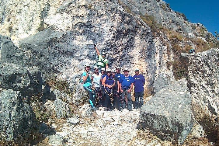 Vía Ferrata in Granada - Moclín