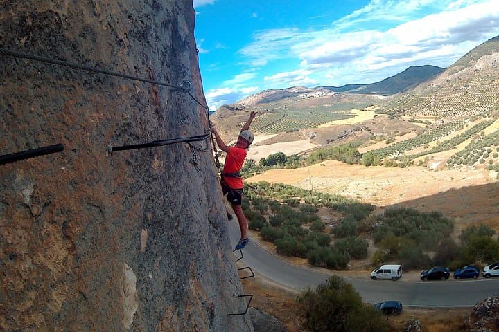 Vía Ferrata in Granada - Moclín