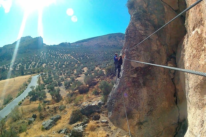 Vía Ferrata in Granada - Moclín