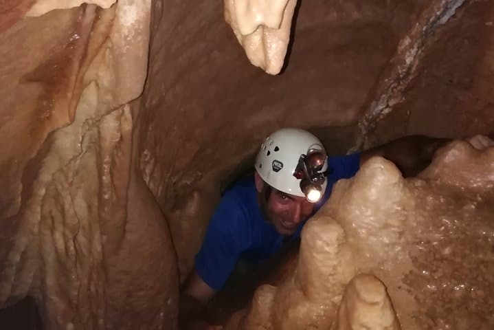 Caving in Granada: Cogollos cave