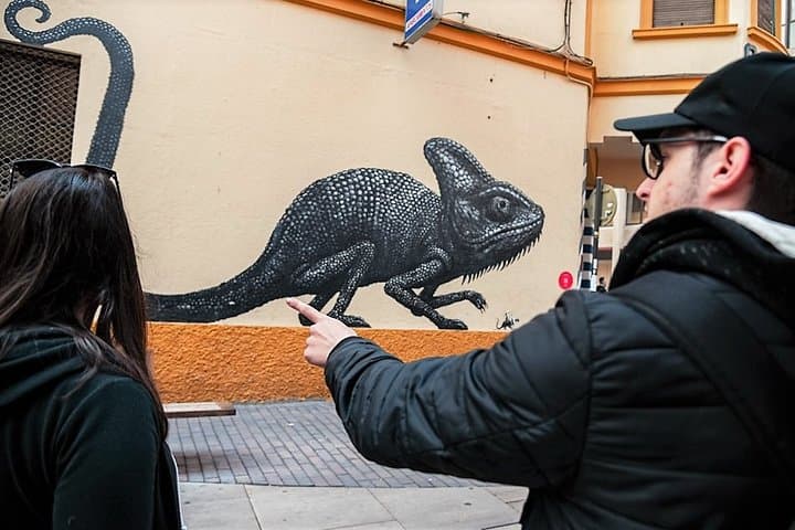 Malaga Street Art and Graffiti Tour: SOHO - by OhMyGoodGuide!