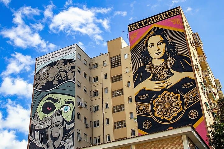 Malaga Street Art and Graffiti Tour: SOHO - by OhMyGoodGuide!