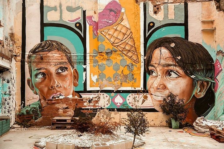 Malaga Street Art and Graffiti Tour: SOHO - by OhMyGoodGuide!